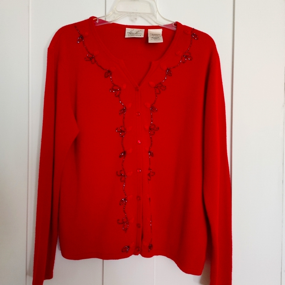 XL Kathie Lee Collection cardigan